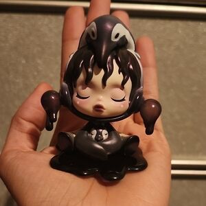 Skullpanda penguin Figurine